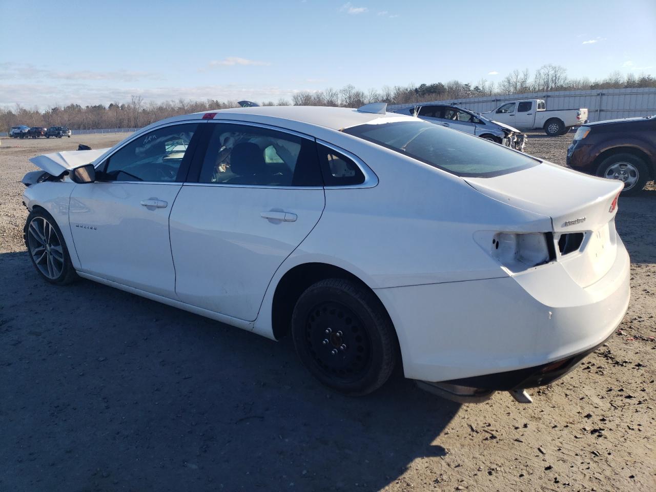 Image 2 of 2021 CHEVROLET MALIBU LT 2021 with VIN 1G1ZD5ST2MF068148