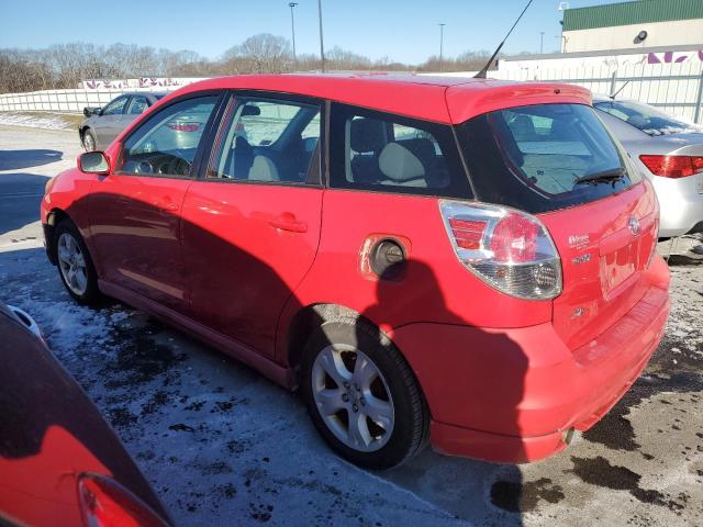 Image 2 of 2008 TOYOTA COROLLA XR 2008 with VIN 2T1KR30E28C705637