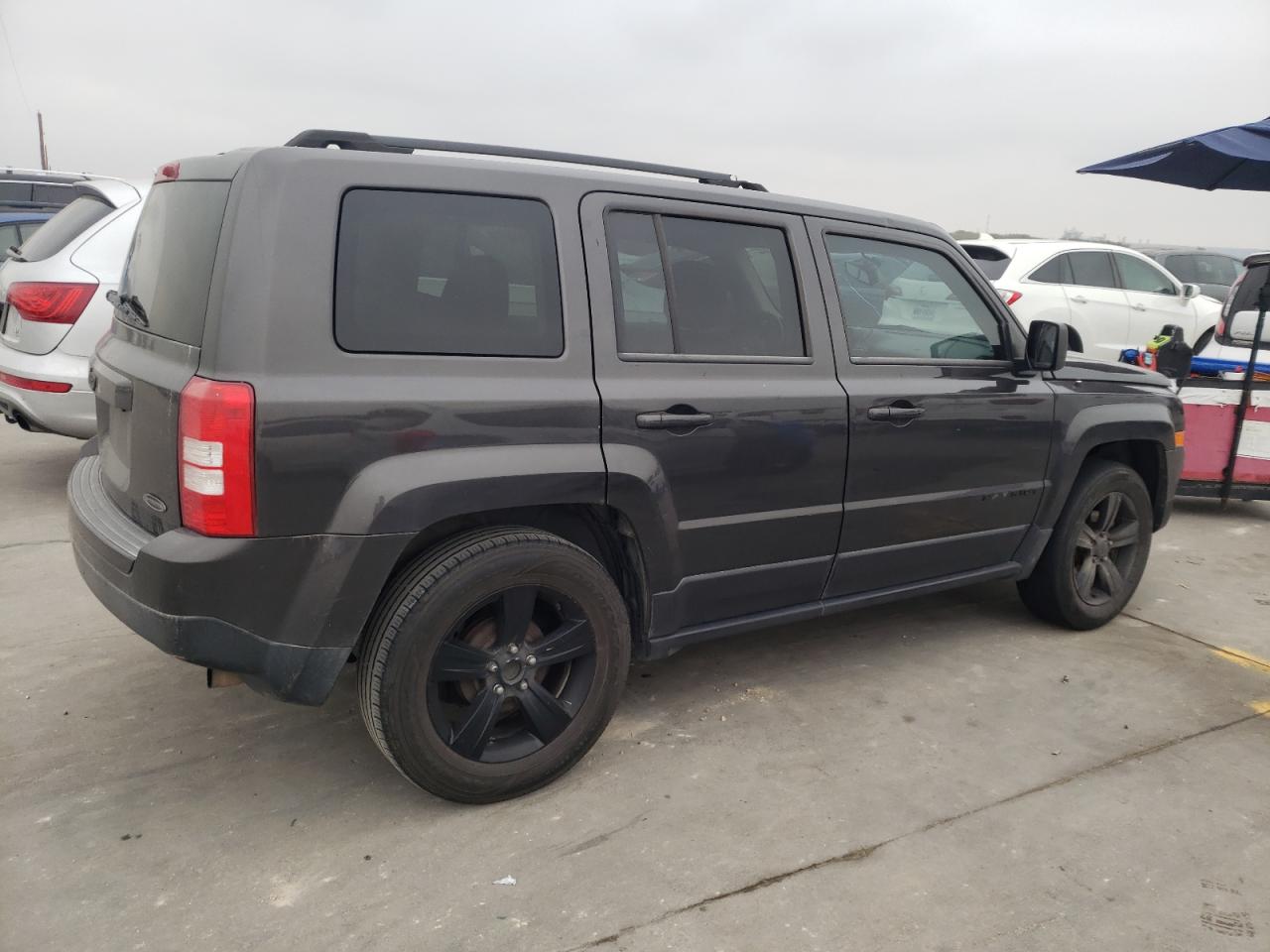 Image 3 of 2014 JEEP PATRIOT SPORT 2014 with VIN 1C4NJPBA1ED719310