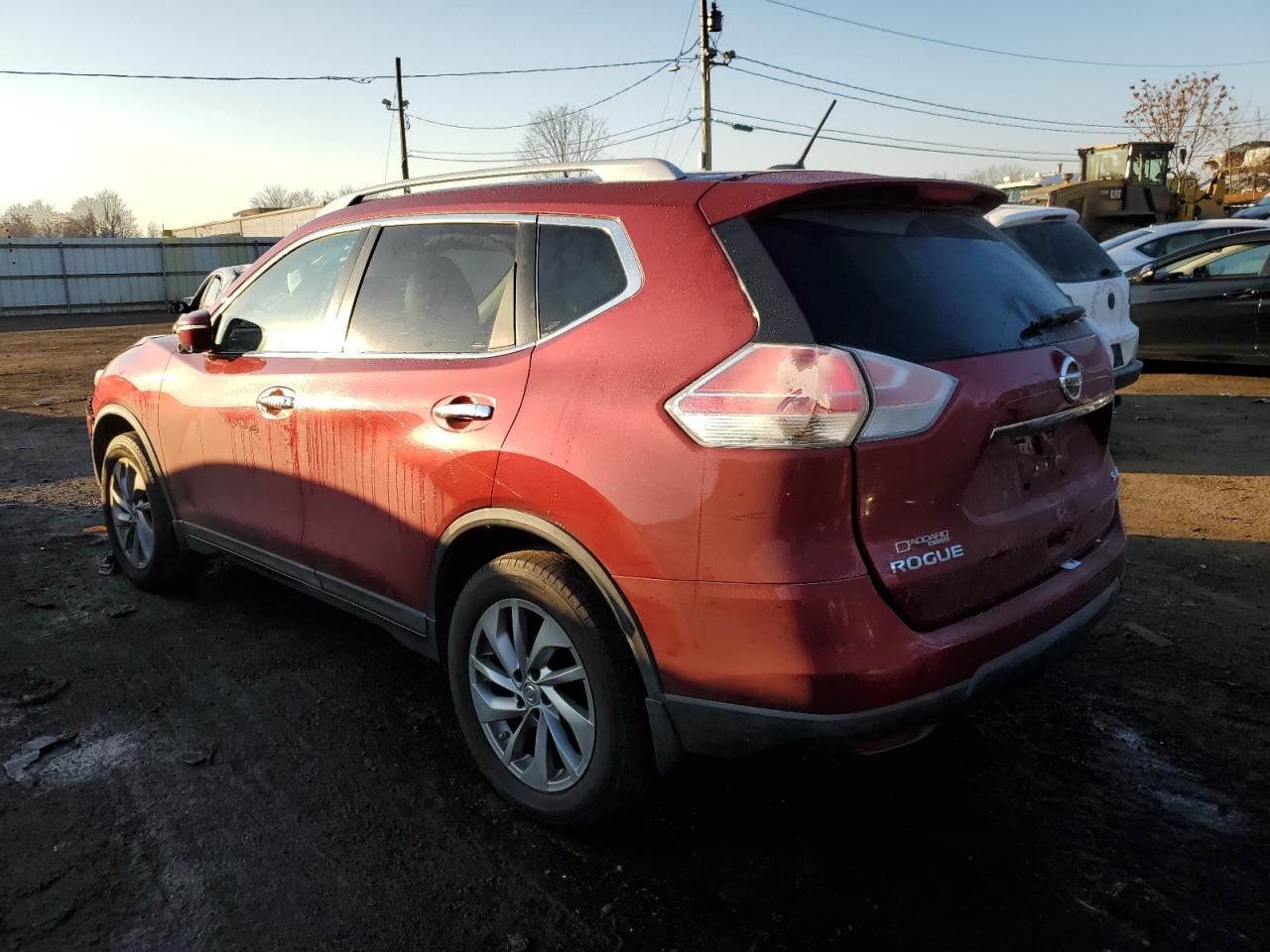 Изображение 2 2014 NISSAN ROGUE S 2014 с VIN 5N1AT2MVXEC767708