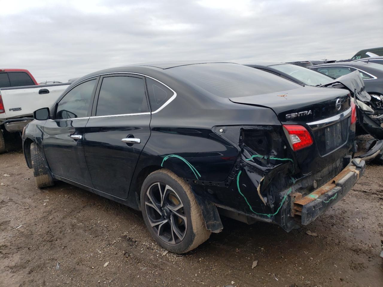 Изображение 2 2013 NISSAN SENTRA S 2013 с VIN 3N1AB7AP9DL695383