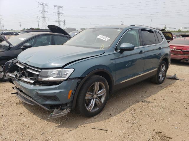 Image 1 of 2020 VOLKSWAGEN TIGUAN SE 2020 with VIN 3VV2B7AX9LM072423