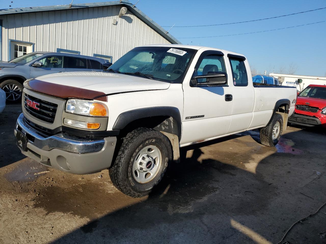 2007 GMC SIERRA K2500 HEAVY DUTY 2007 image