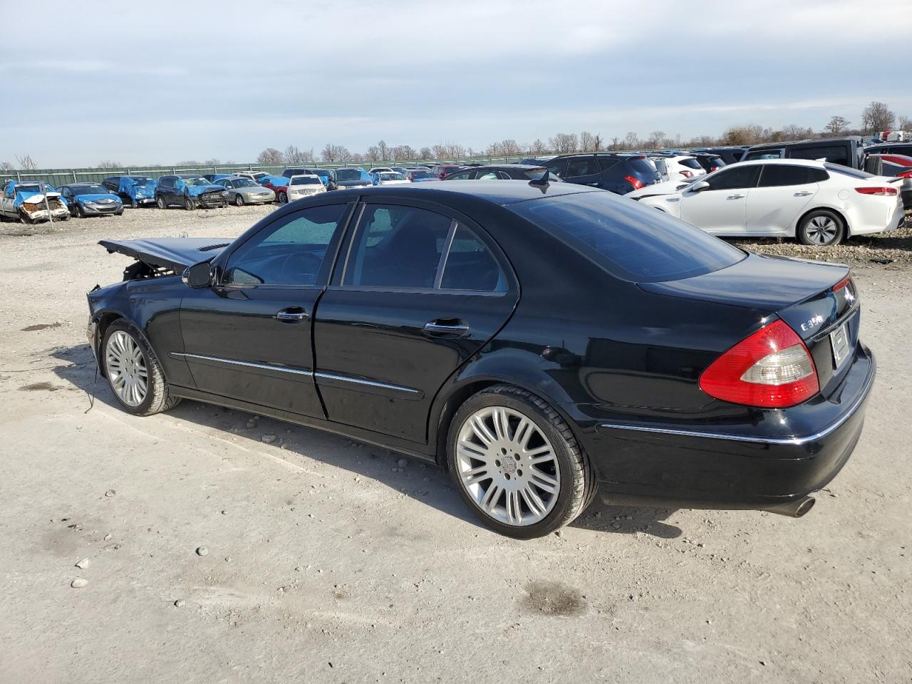 Изображение 2 2008 MERCEDES-BENZ E 350 2008 с VIN WDBUF56X28B201267