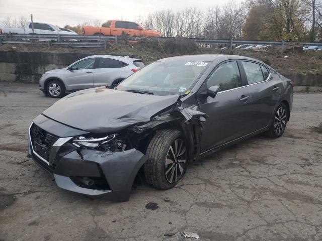 Image 1 of 2021 NISSAN SENTRA SV 2021 with VIN 3N1AB8CV8MY313171