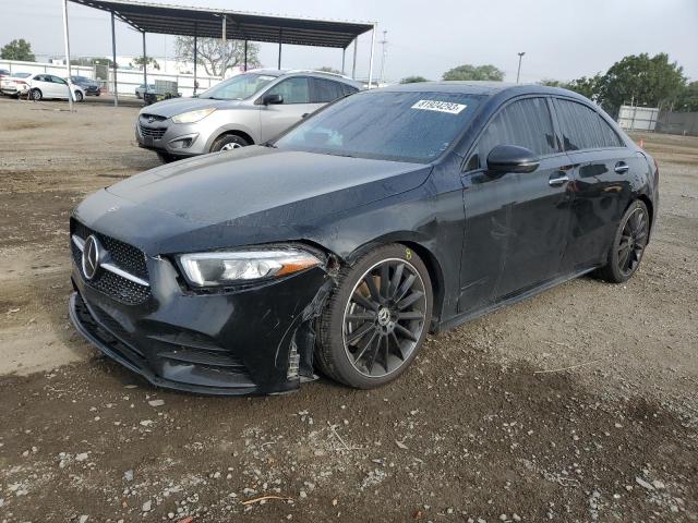 Image 1 of 2019 MERCEDES-BENZ A 220 2019 with VIN WDD3G4EB8KW023445