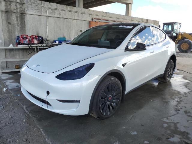 Obraz 1 z 2023 TESLA MODEL Y  2023 z VIN 7SAYGAEE2PF755271