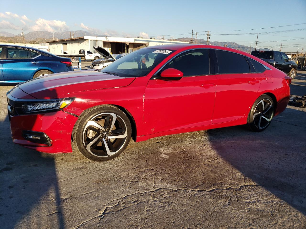 Obraz 2019 HONDA ACCORD SPORT 2019