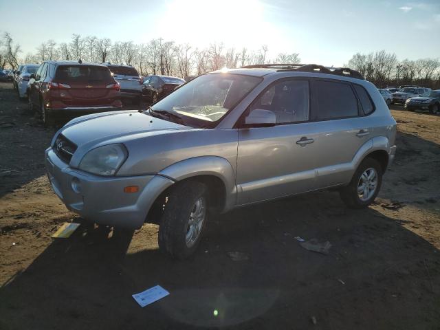 Image 1 of 2007 HYUNDAI TUCSON SE 2007 with VIN KM8JN12DX7U635284