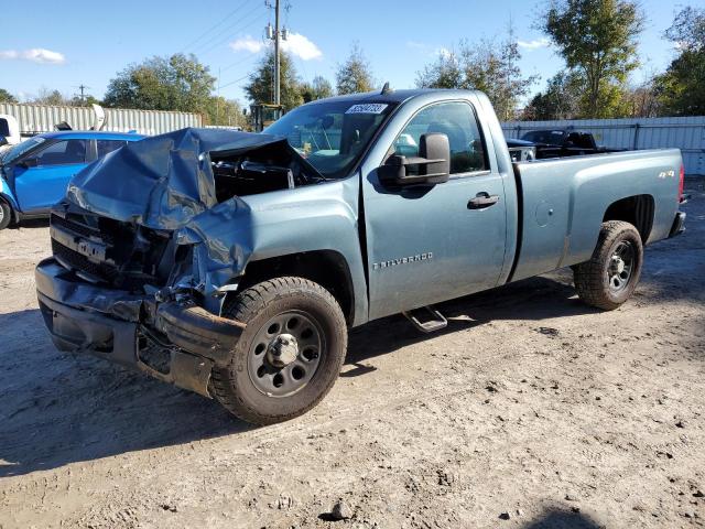 Obraz 1 z 2007 CHEVROLET SILVERADO K1500 2007 z VIN 1GCEK14C77Z610042