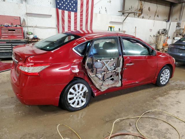 Image 3 of 2014 NISSAN SENTRA S 2014 with VIN 3N1AB7AP2EL652859
