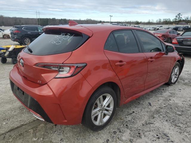 Image 3 of 2019 TOYOTA COROLLA SE 2019 with VIN JTNK4RBEXK3062531