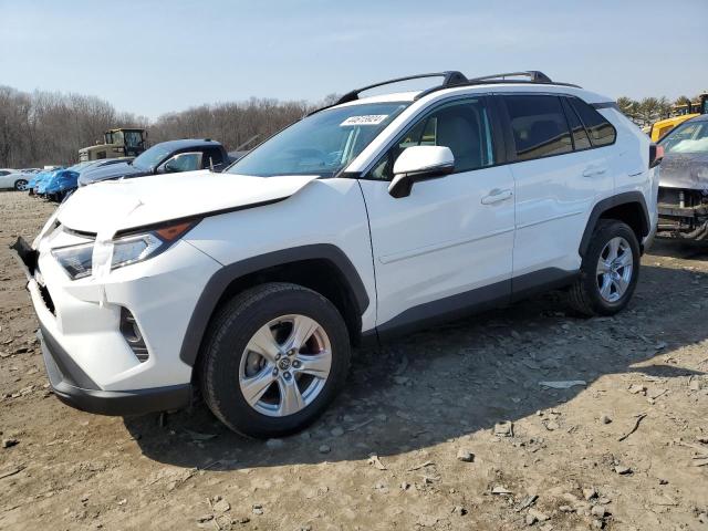 Image 1 of 2020 TOYOTA RAV4 XLE 2020 with VIN 2T3W1RFVXLW076579