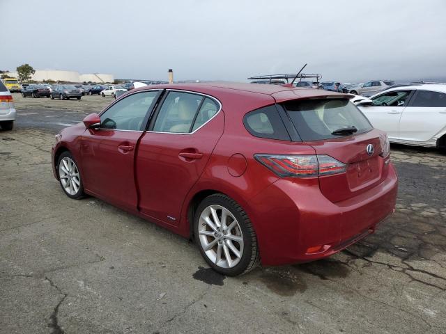 Obraz 2 z 2012 LEXUS CT 200 2012 z VIN JTHKD5BH2C2092457