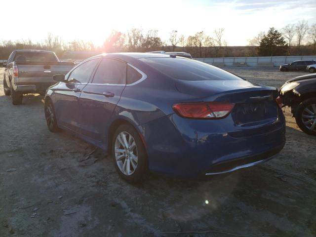 Image 2 of 2015 CHRYSLER 200 LIMITED 2015 with VIN 1C3CCCAB5FN659973