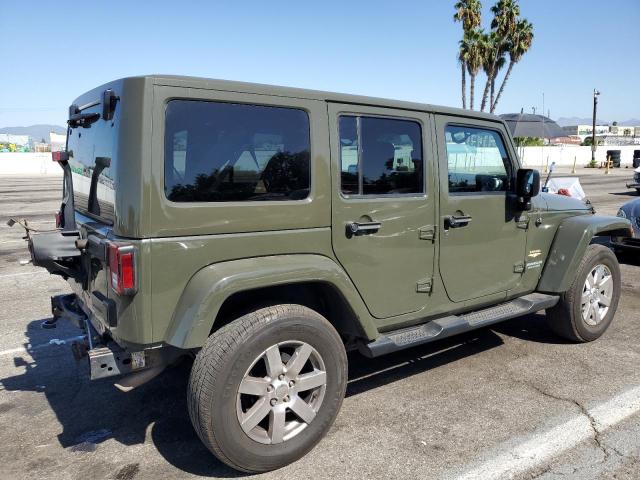 Image 3 of 2015 JEEP WRANGLER UNLIMITED SAHARA 2015 with VIN 1C4HJWEG5FL752714