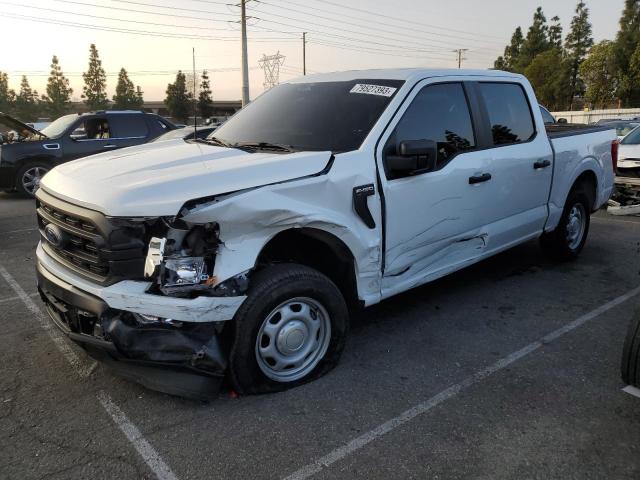 Image 1 of 2022 FORD F-150 SUPERCREW 2022 with VIN 1FTEW1C8XNFB18265