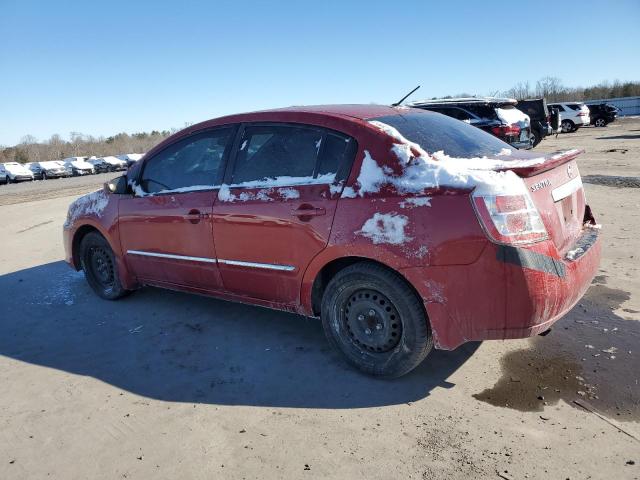 Image 2 of 2012 NISSAN SENTRA 2.0 2012 with VIN 3N1AB6AP3CL759541