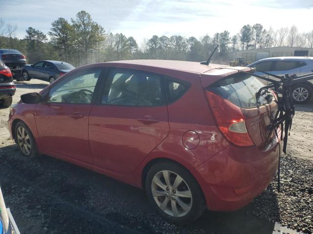 Image 2 of 2012 HYUNDAI ACCENT GLS 2012 with VIN KMHCU5AE2CU044650