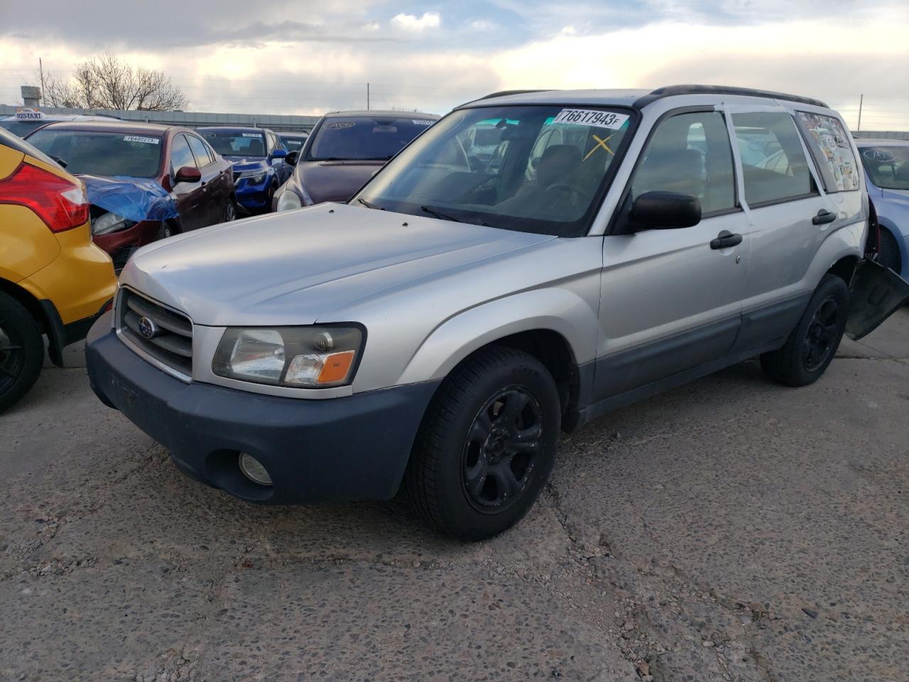 Image 1 of 2005 SUBARU FORESTER 2.5X 2005 with VIN JF1SG63685H711029