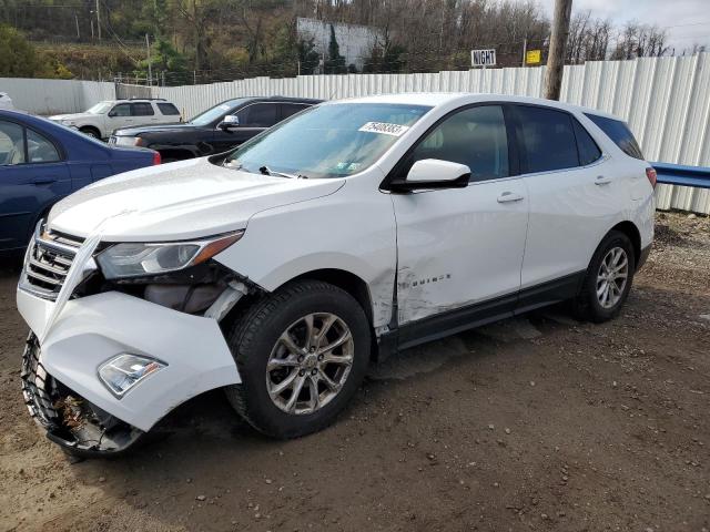 Image 1 of 2018 CHEVROLET EQUINOX LT 2018 with VIN 3GNAXJEV4JS571499