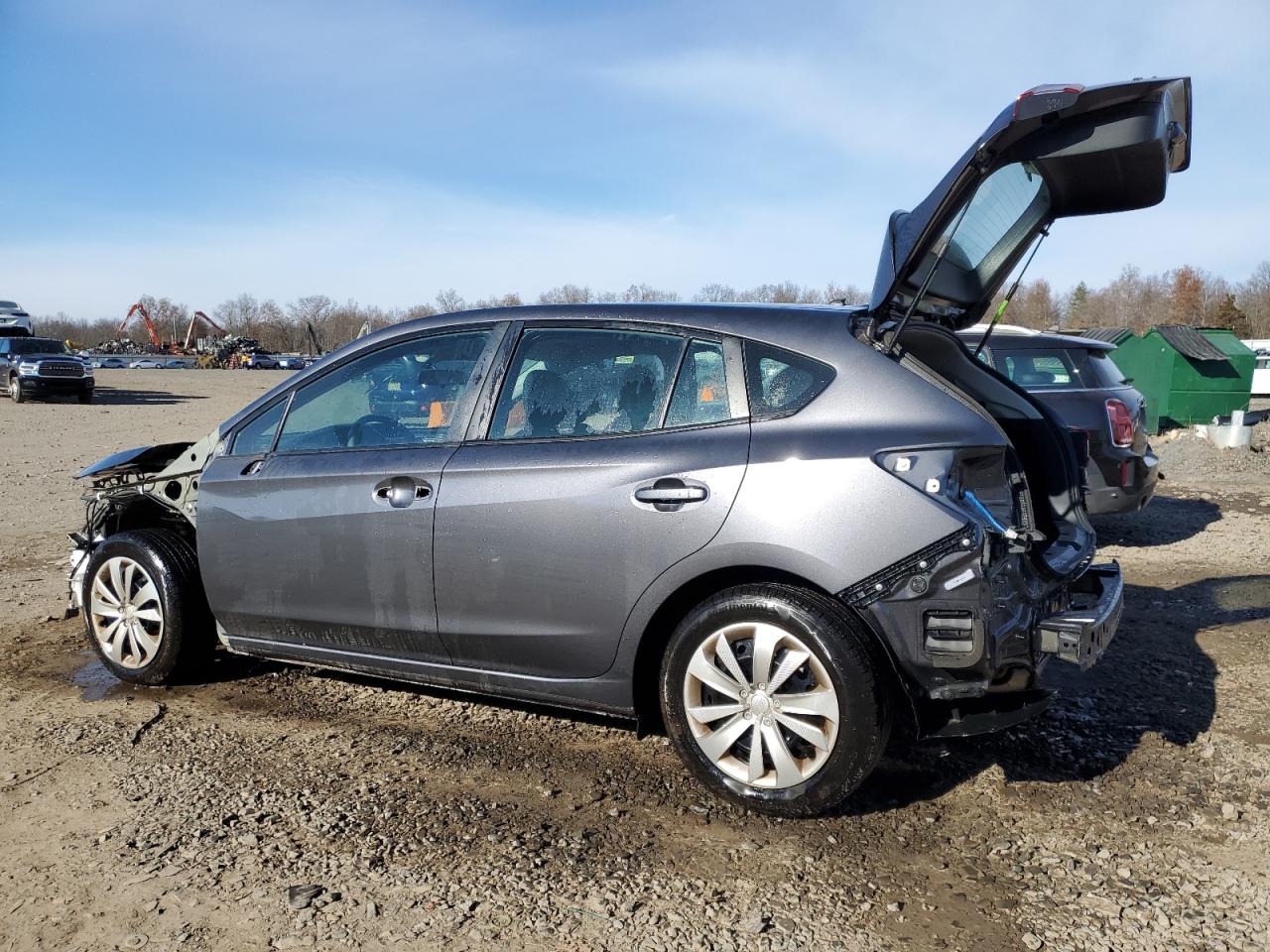 Изображение 2 2023 SUBARU IMPREZA  2023 с VIN 4S3GTAB63P3702349