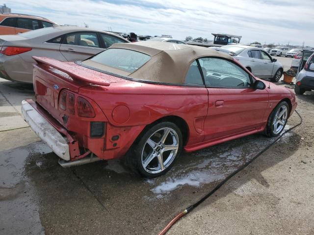 Image 3 of 1996 FORD MUSTANG COBRA 1996 with VIN 1FALP46V0TF192322