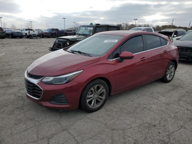 Изображение 1 2019 CHEVROLET CRUZE LT 2019 с VIN 3G1BE6SM5KS597096