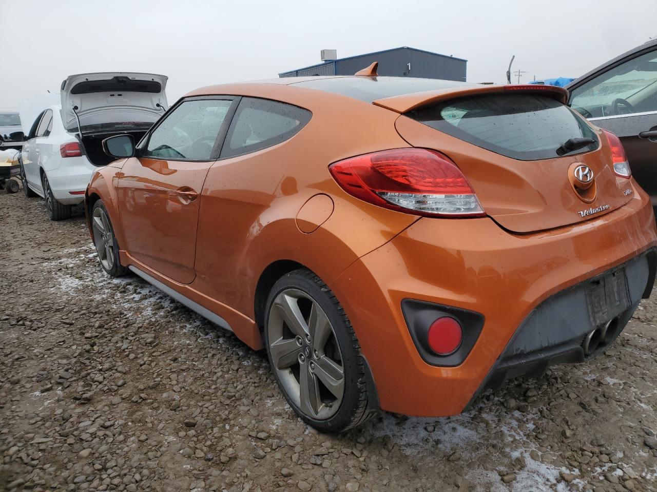 Изображение 2 2013 HYUNDAI VELOSTER TURBO 2013 с VIN KMHTC6AE1DU168340
