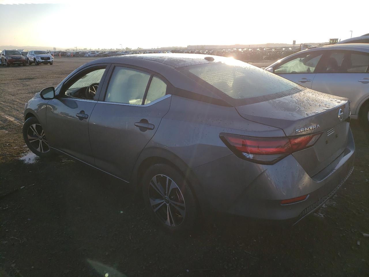 Image 2 of 2023 NISSAN SENTRA SV 2023 with VIN 3N1AB8CV0PY275732