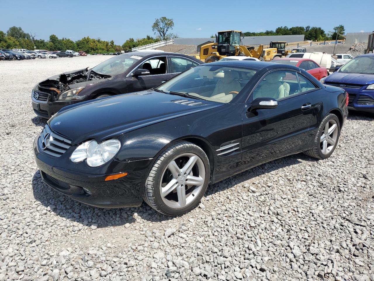 Obraz 1 z 2005 MERCEDES-BENZ SL 500 2005 z VIN WDBSK75F65F100275