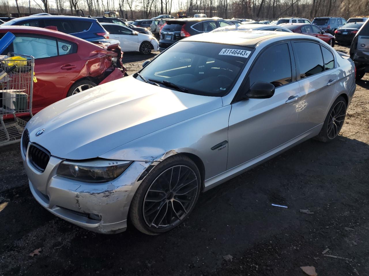 Image 1 of 2011 BMW 328 XI SULEV 2011 with VIN WBAPK5C55BF127627