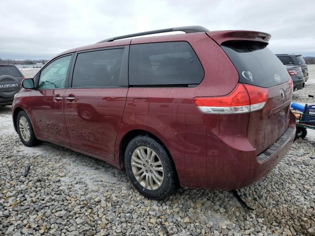 Image 2 of 2013 TOYOTA SIENNA XLE 2013 with VIN 5TDYK3DC0DS339718