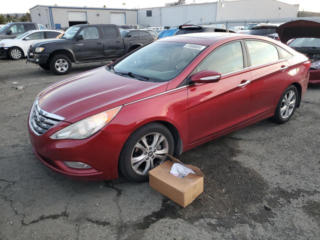 Изображение 1 2011 HYUNDAI SONATA SE 2011 с VIN 5NPEC4AC0BH122294