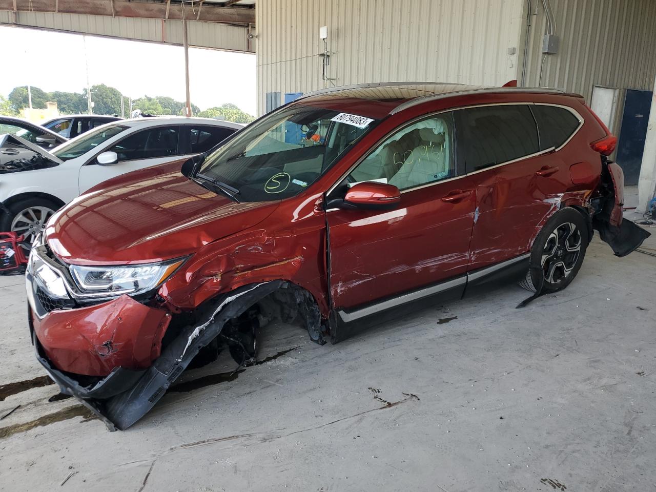 Obraz 1 z 2019 HONDA CR-V TOURING 2019 z VIN 5J6RW2H9XKL001883