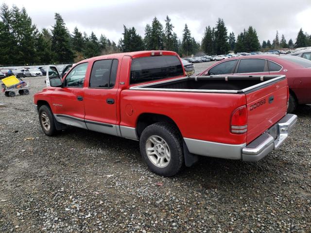 Image 2 of 2001 DODGE DAKOTA QUAD 2001 with VIN 1B7GL2AX71S162307