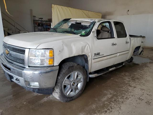 Image 1 of 2013 CHEVROLET SILVERADO K1500 LT 2013 with VIN 3GCPKSE78DG130295