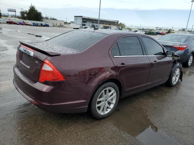 Image 3 of 2012 FORD FUSION SEL 2012 with VIN 3FAHP0JA8CR229400