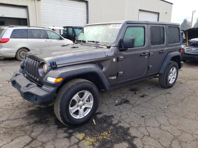 Obraz 1 z 2021 JEEP WRANGLER UNLIMITED SPORT 2021 z VIN 1C4HJXDN4MW646093