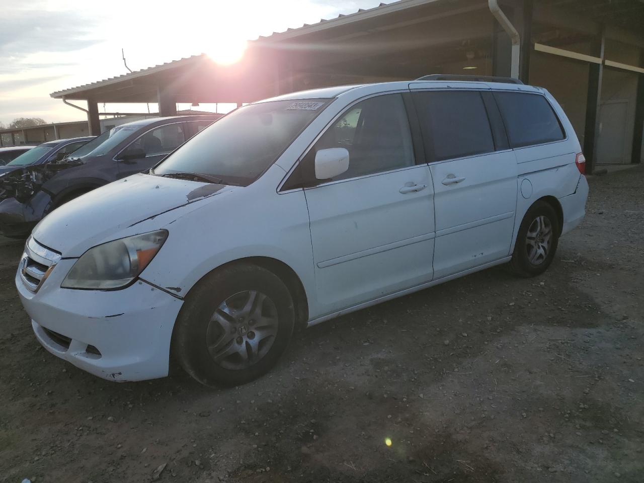 Image 1 of 2006 HONDA ODYSSEY EX 2006 with VIN 5FNRL38436B083621