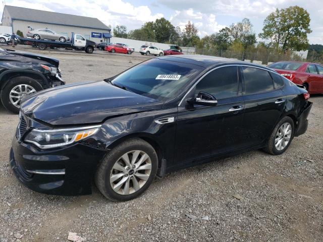 Изображение 1 2017 KIA OPTIMA EX 2017 с VIN 5XXGU4L34HG153037