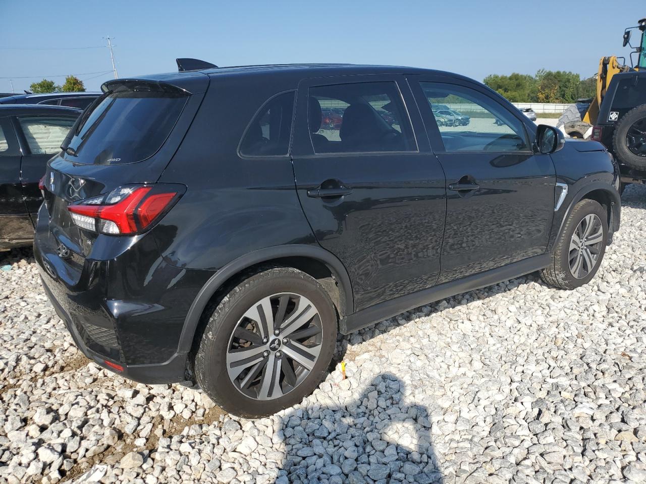 Изображение 3 2020 MITSUBISHI OUTLANDER SPORT ES 2020 с VIN JA4AR3AUXLU021037