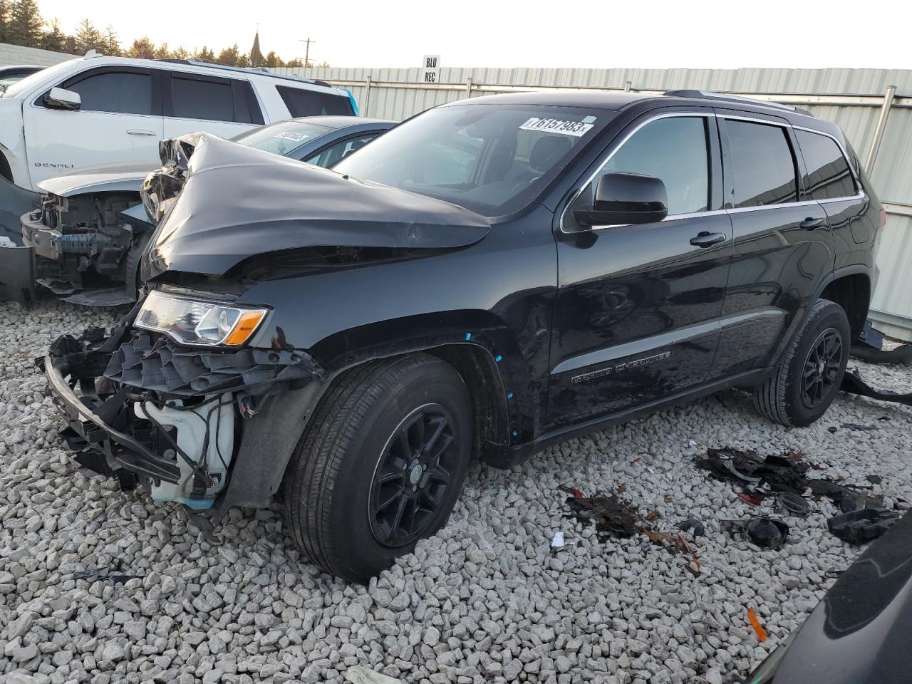 Изображение 1 2019 JEEP GRAND CHEROKEE LAREDO 2019 с VIN 1C4RJFAG4KC736427