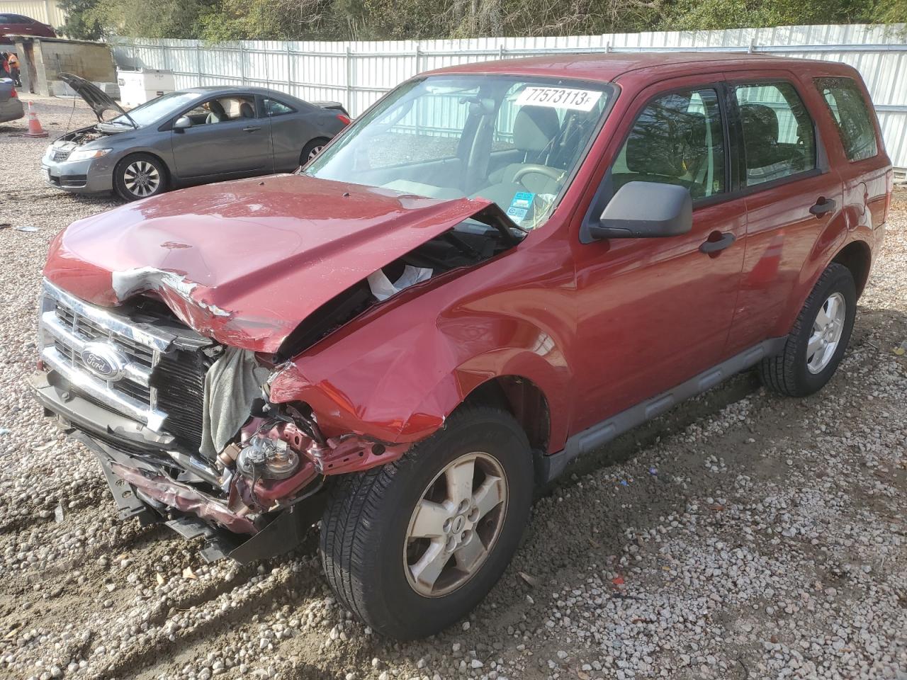 2012 FORD ESCAPE XLS 2012 image