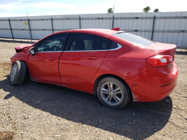 Image 2 of 2017 CHEVROLET CRUZE LT 2017 with VIN 1G1BE5SM3H7210661