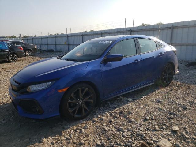 Изображение 1 2018 HONDA CIVIC SPORT TOURING 2018 с VIN SHHFK7H90JU203228