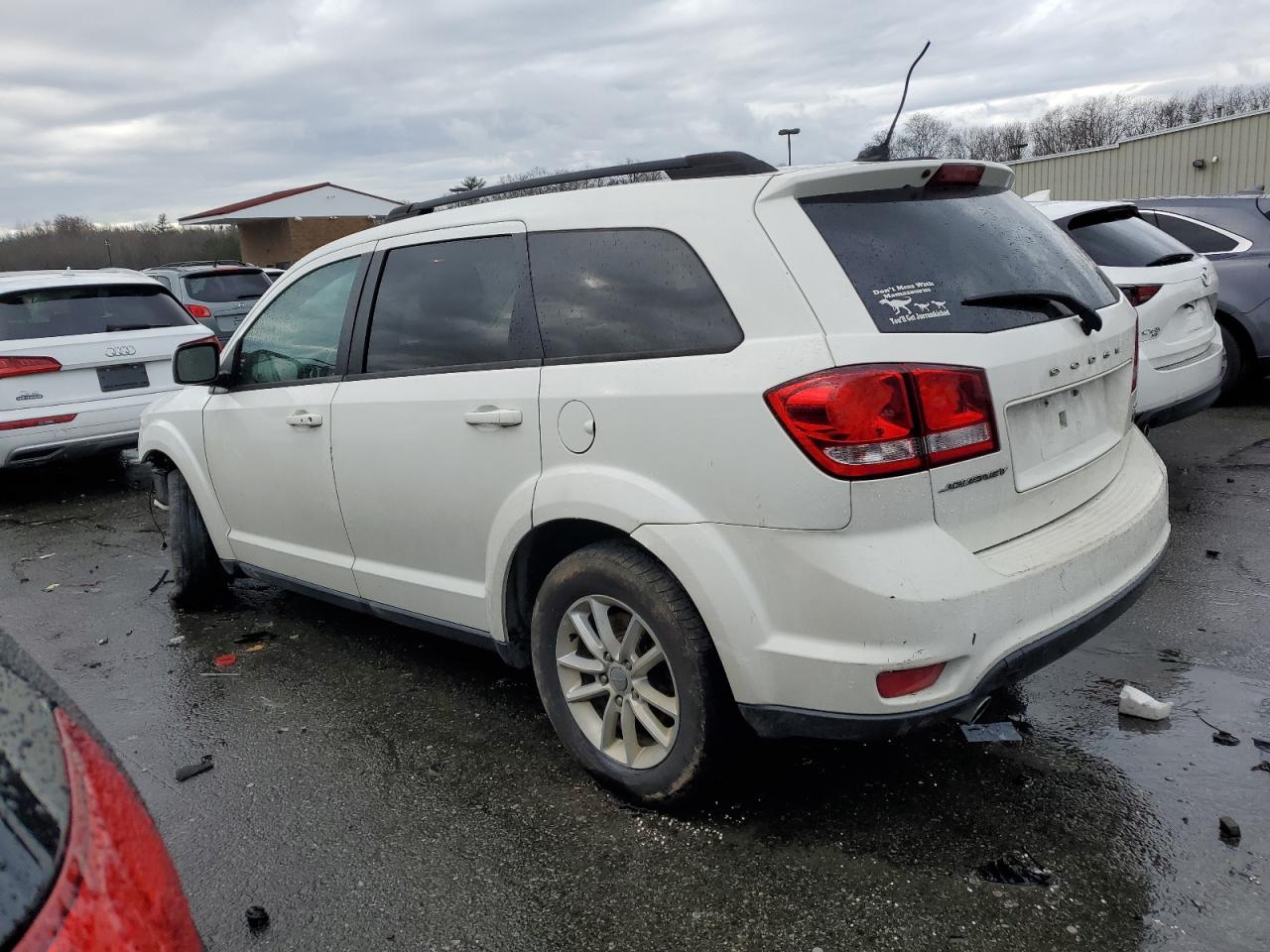 Image 2 of 2016 DODGE JOURNEY SXT 2016 with VIN 3C4PDCBG8GT181540