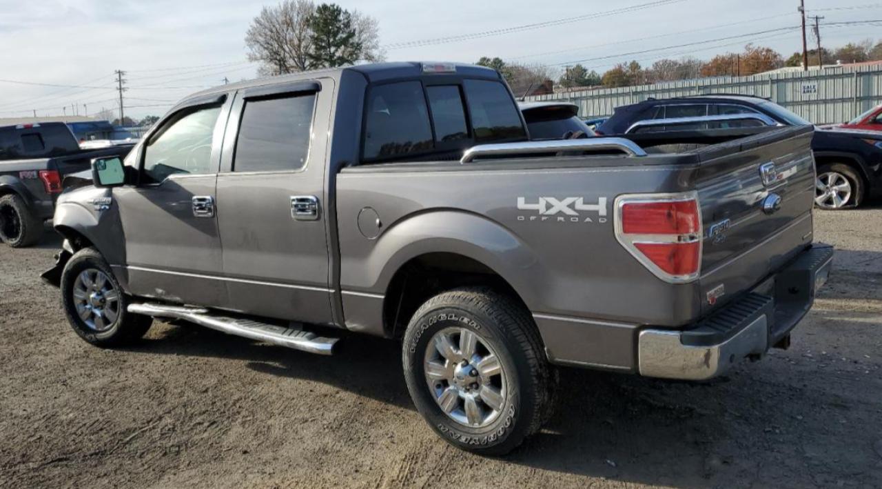 Image 2 of 2011 FORD F150 SUPERCREW 2011 with VIN 1FTFW1EF3BKD10162