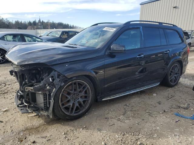 Image 1 of 2018 MERCEDES-BENZ GLS 63 AMG 4MATIC 2018 with VIN 4JGDF7FE1JB048135
