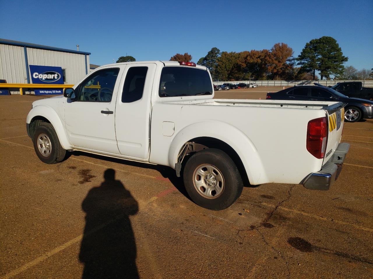 Image 2 of 2013 NISSAN FRONTIER S 2013 with VIN 1N6BD0CT6DN735820